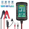 6V 12V Automatic Battery Charger Maintainer H9533