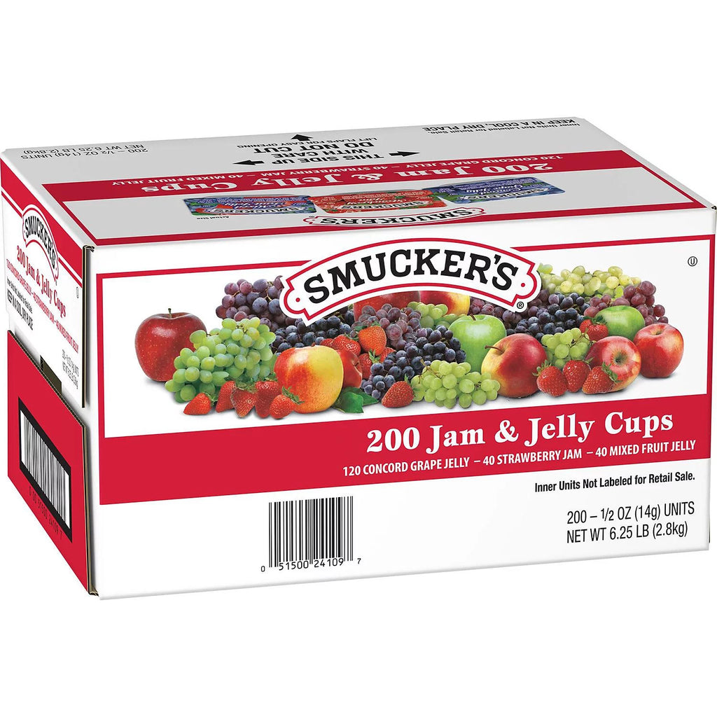 Assorted Jelly Cups (0.5 Ounce, 200 Count) F26736