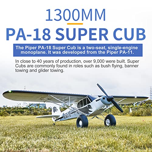 Remote Control Airplane 1300MM (52") 6 Channel RTF Ready to Fly T968069