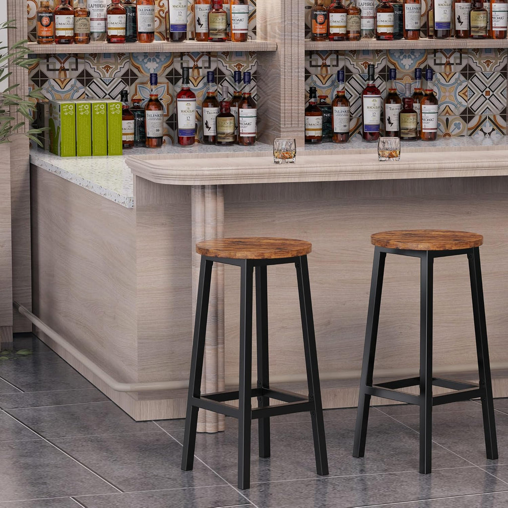 3-Tier Narrow Side Table with Magazine Holder A242