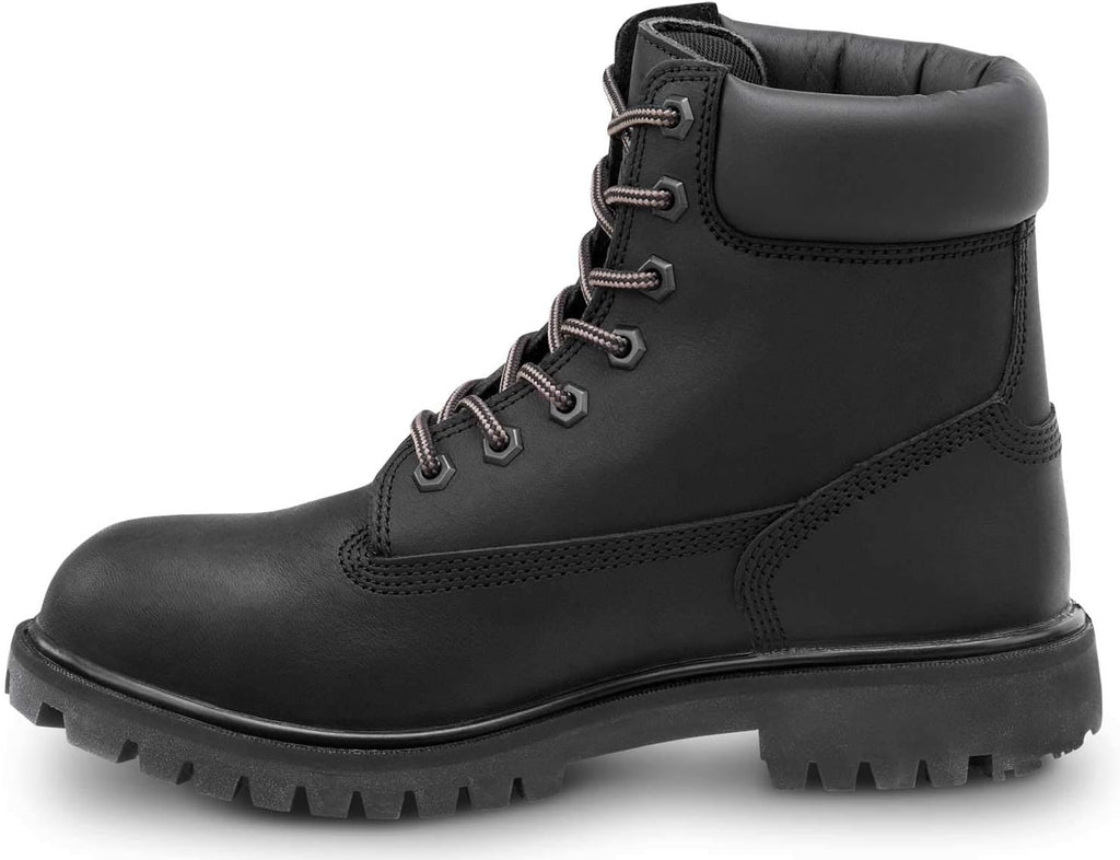 Black Steel Toe EH Slip Resistant WP Insulated Boot D665