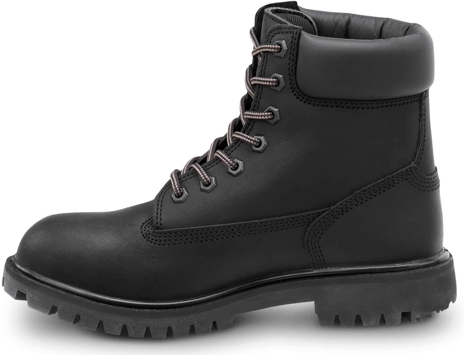 Black Steel Toe EH Slip Resistant WP Insulated Boot D665