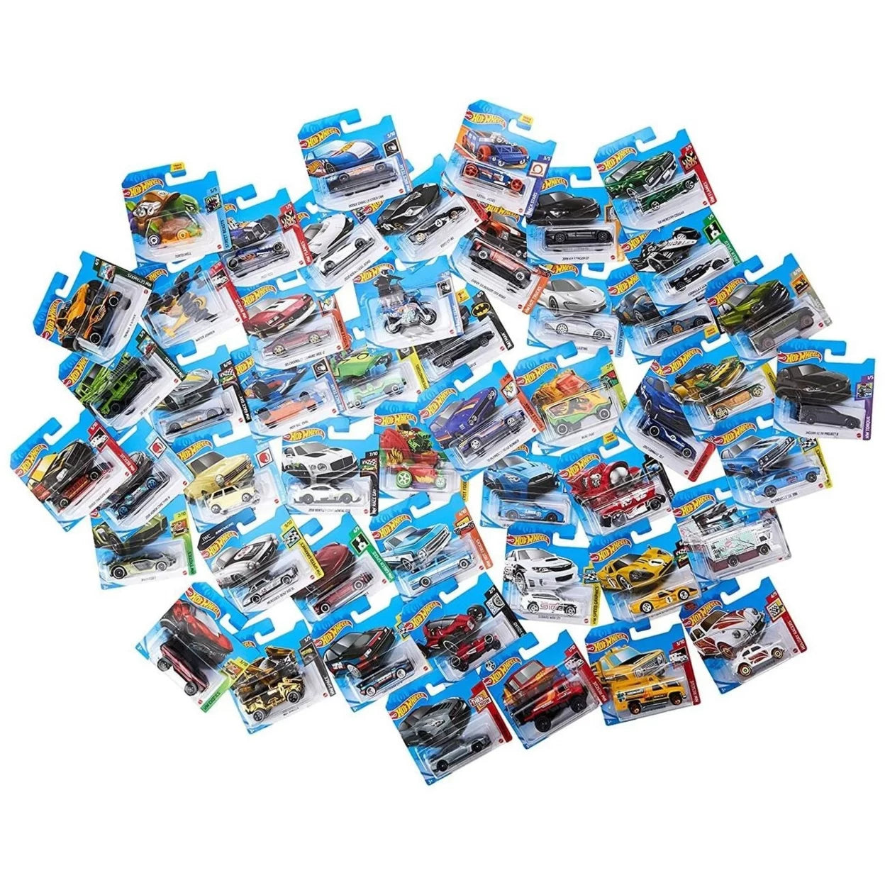 72ct Assortment Case Die-Cast Toy Cars O280