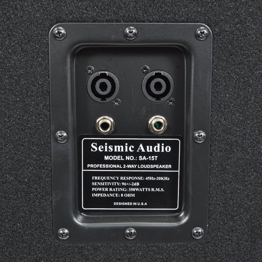 Empty 15-Inch PA DJ Speaker Cabinet M459032