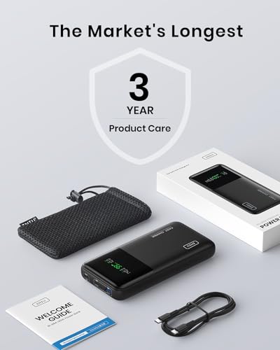 27000mAh 140W Portable Power Bank with USB C N3807