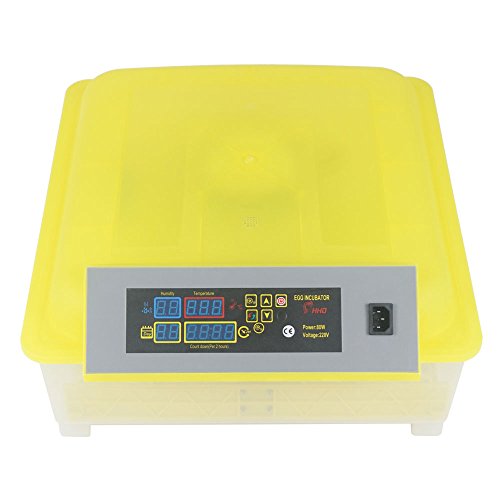 48 Egg Incubator with Automatic Egg Turning Y668