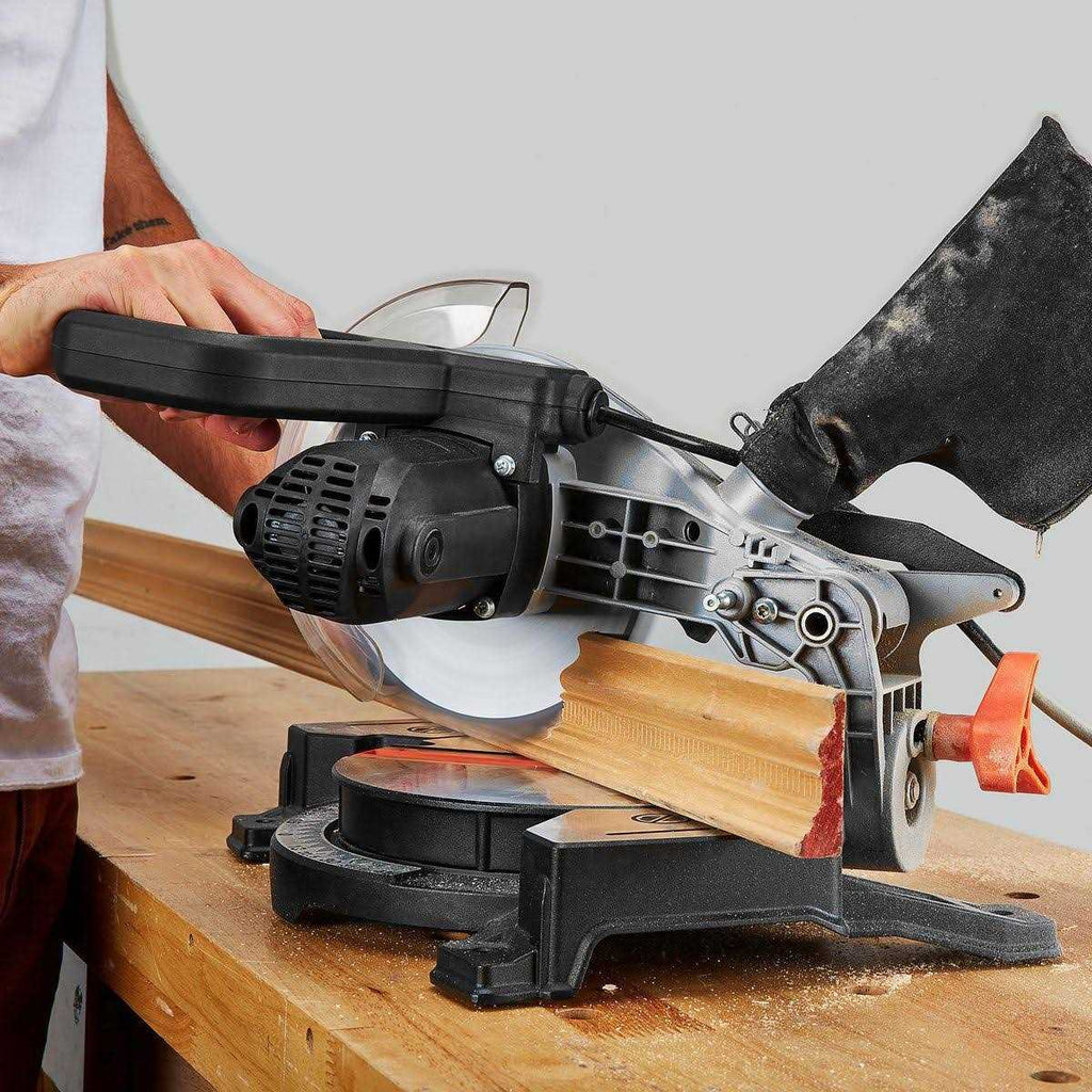 7-1/4 in. Single Bevel Compound Miter Saw N75675