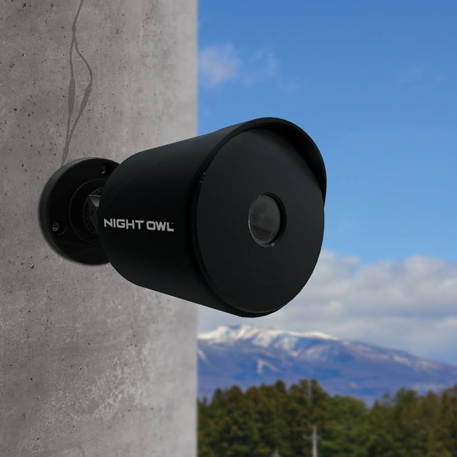Black 2 Pack 1080p HD Wired Cameras H46005