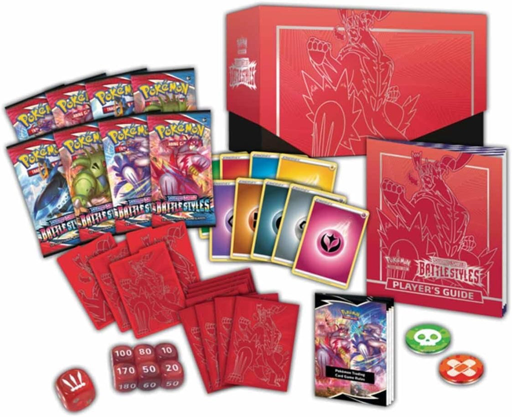 Elite Trainer Box W8128