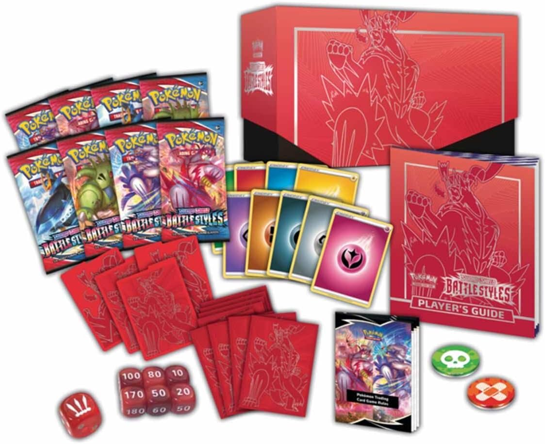 Elite Trainer Box W8128