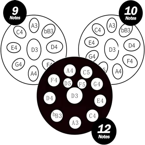10 Notes 22 Inch Handpan Drum O265546