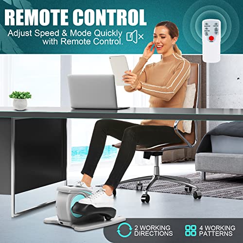 Electric Ellipse Leg Exerciser with Remote Control K632