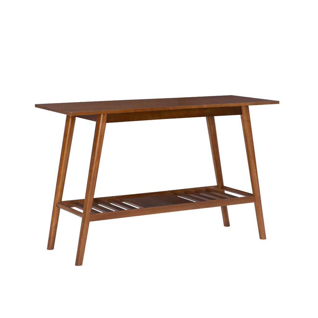 Walnut Console Table G1660