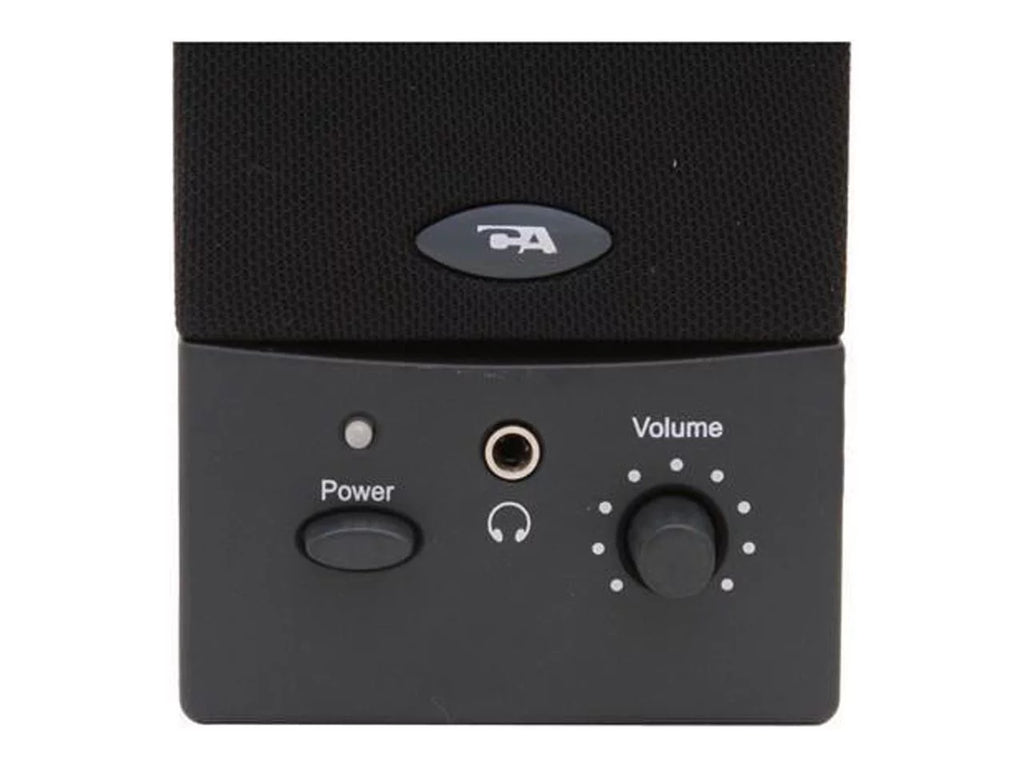 2-Piece USB Powered Computer Speaker System N9915