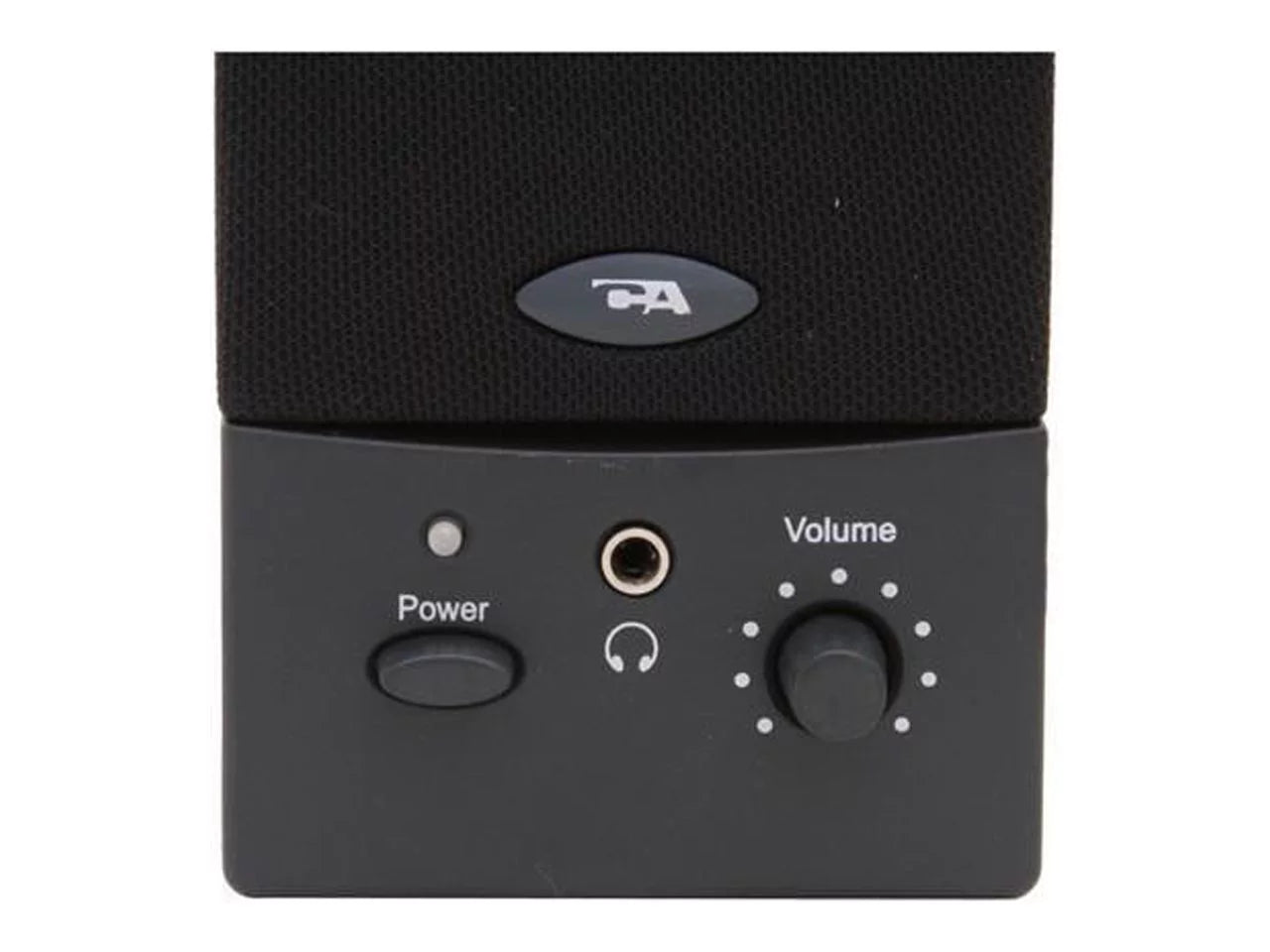 2-Piece USB Powered Computer Speaker System N9915