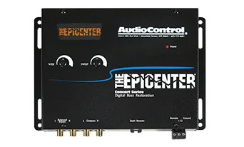 Black Digital Bass Enhancer Restoration Processor Y32828