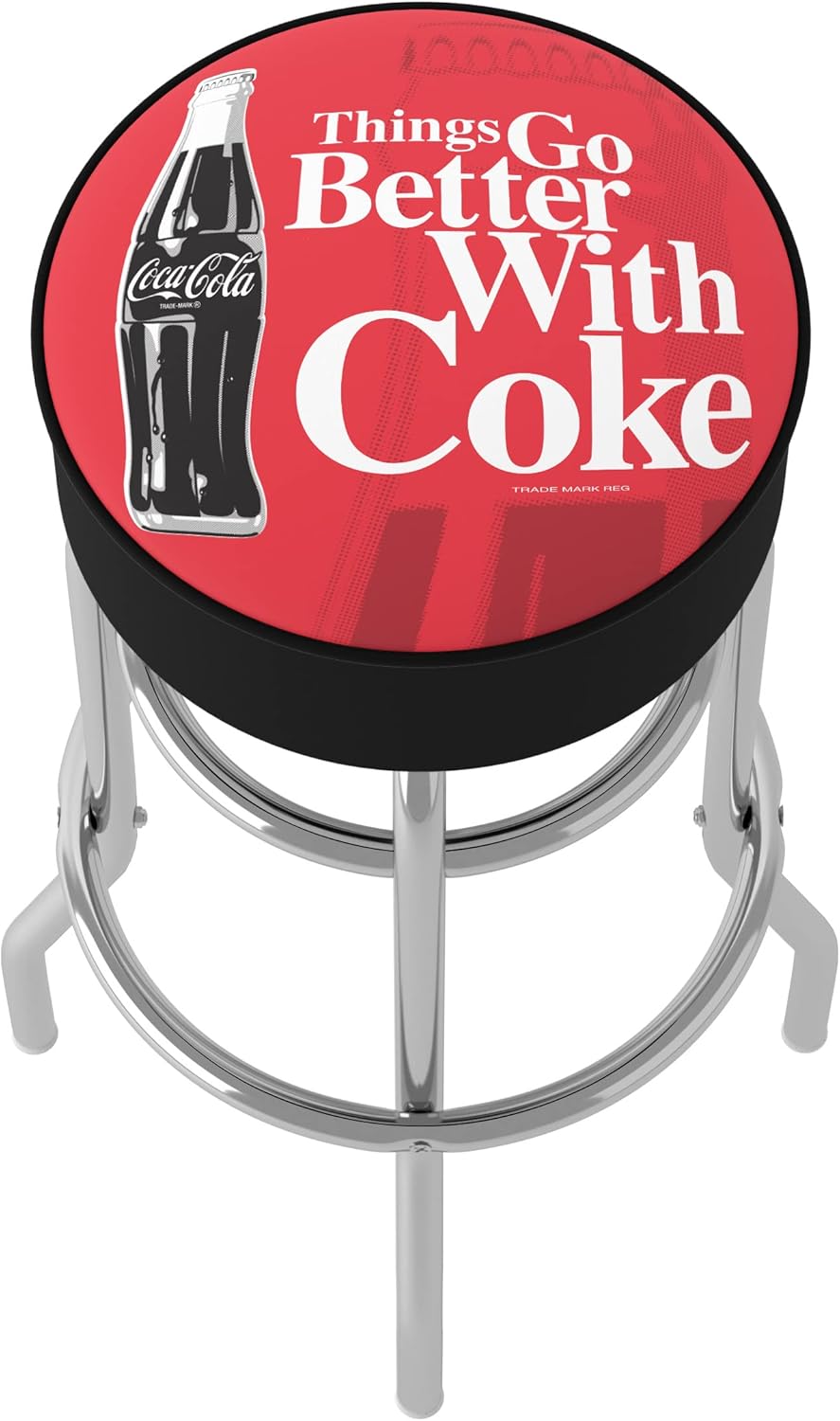Foam Padded Seat Swivel Bar Stool R2290