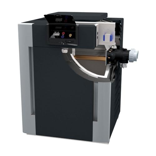 206,000 BTU Digital Electronic Ignition Natural Gas Pool Heater K1348