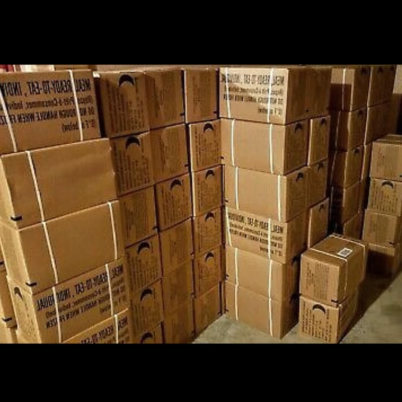 3 Pack 1250 Cal MRE Meals M51223