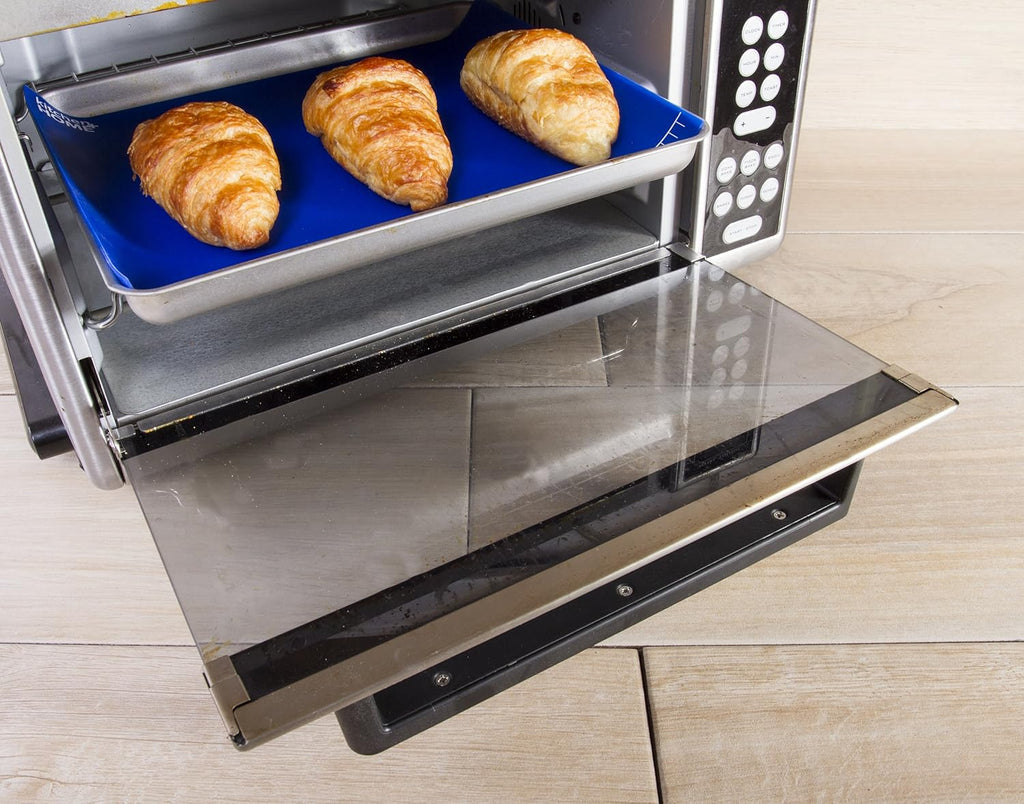 Silicone Baking Mat Non-stick Small Silicone Mat for Toaster Oven E492329