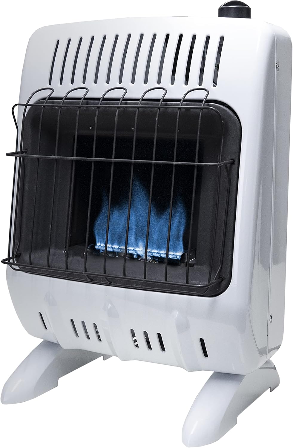 Vent Free 10,000 Btu Blue Flame Propane Heater, White M245