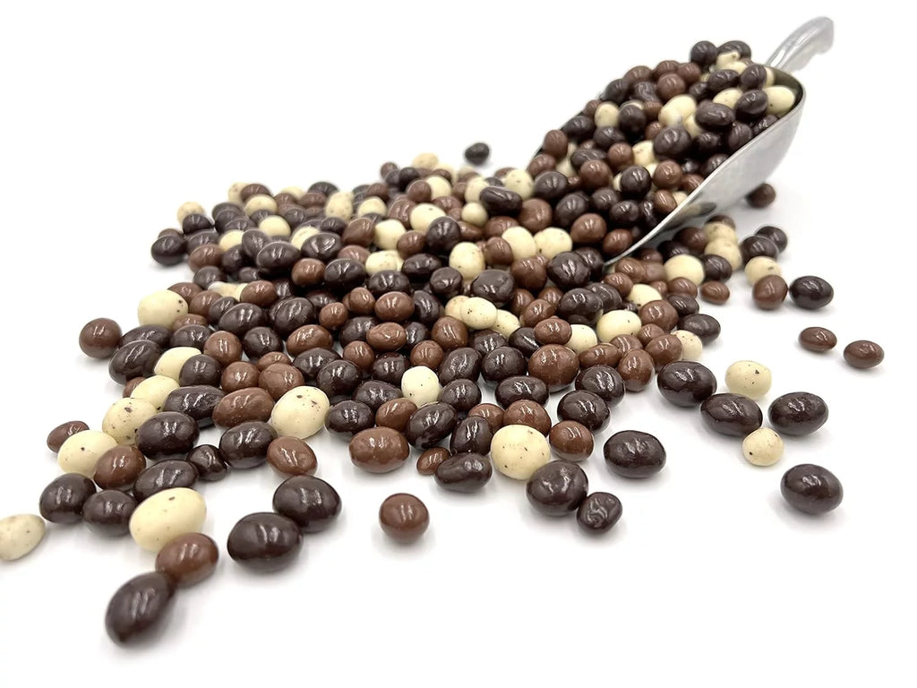Chocolate Covered Espresso Beans Candy 1 Pound Bag (2 Count) B46077