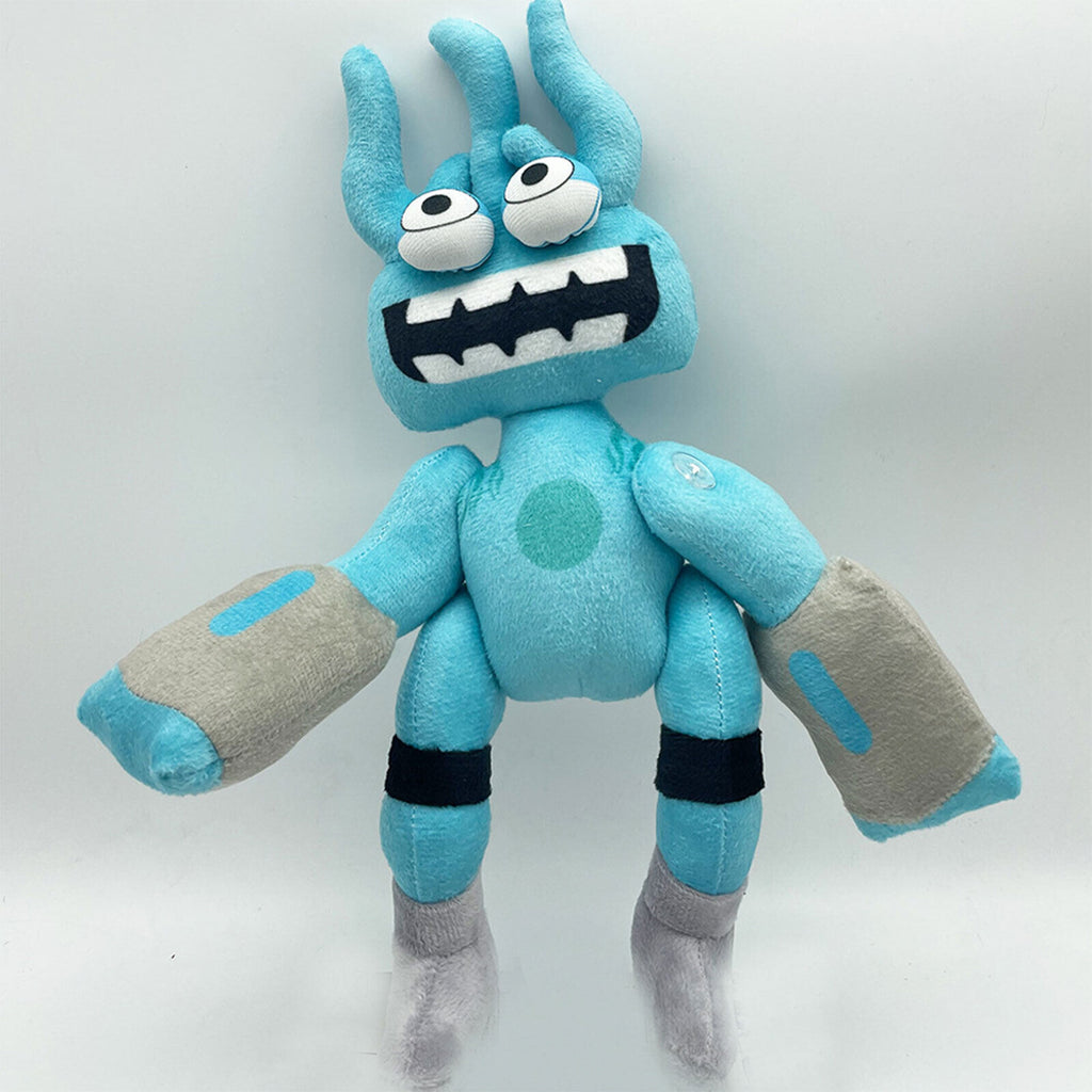 Wubbox Plush Toy Soft Stuffed Animal Doll P88376