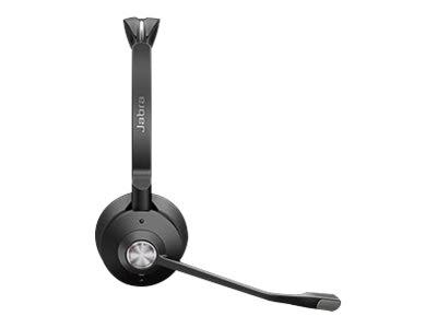 Black Stereo Headset Head-band Q9343