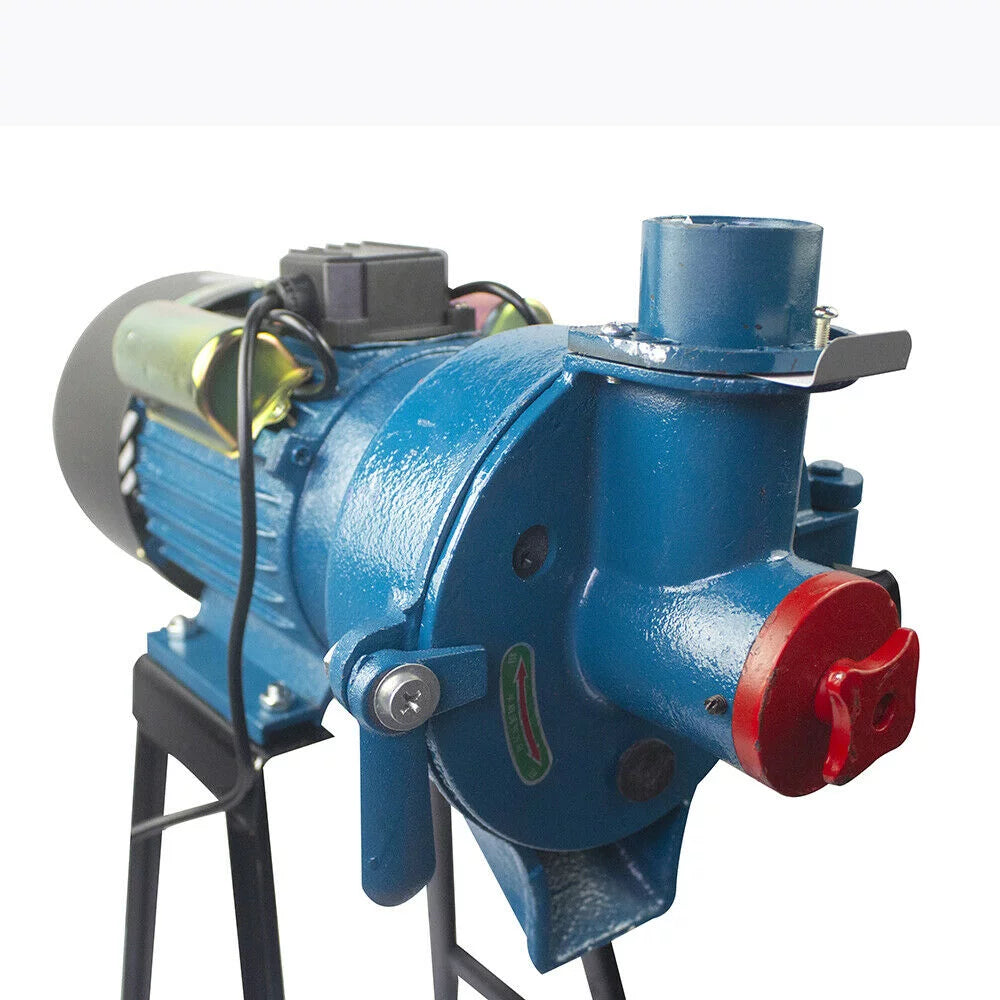 Wet Beans Flour Grinder Rice Corn Grain Coffee Wheat Funnel Wet Electric Feed Flour Mill Cereals Grinder Corn Grain Wheat Funnel 2200W 110V D540