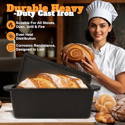 3.2QT Cast Iron Dutch Oven with Lid V296599