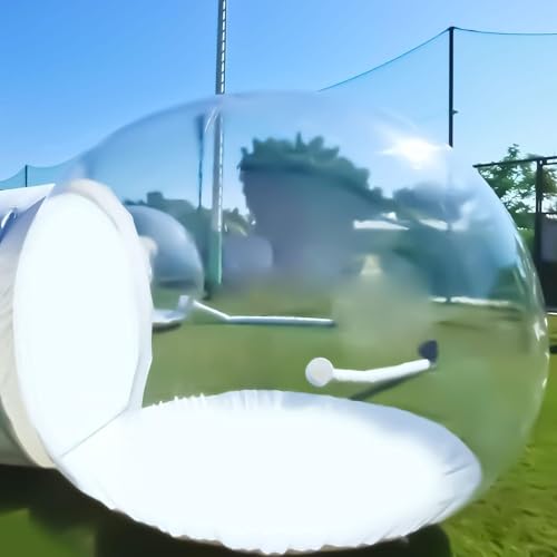 Transparent Inflatable Dome Camping Tent W91575