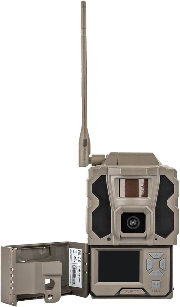 Reveal Pro 3.0 LTE Cellular Trail Camera, 4K Photo Quality, No Glow Flash C132