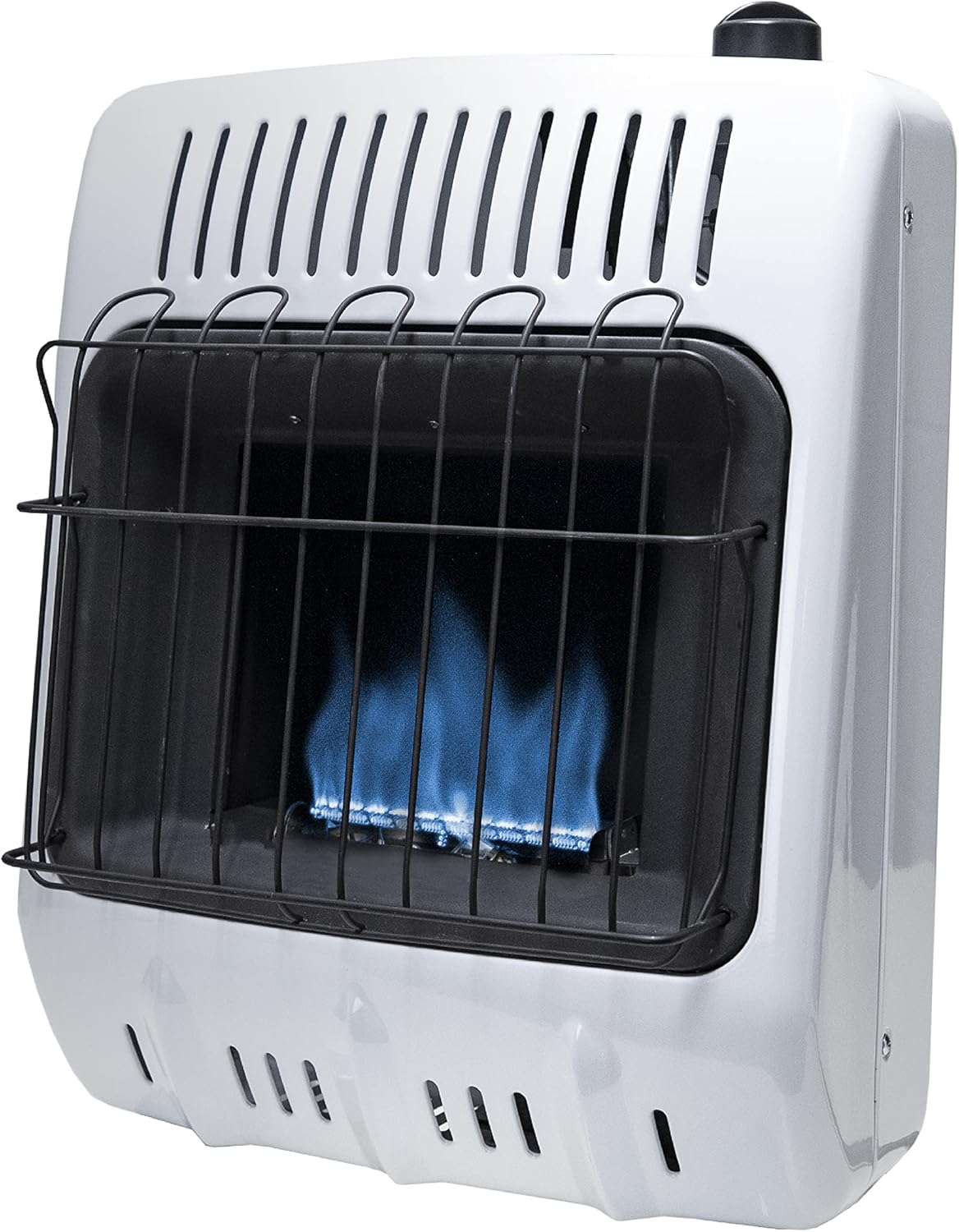 Vent Free 10,000 Btu Blue Flame Propane Heater, White M245