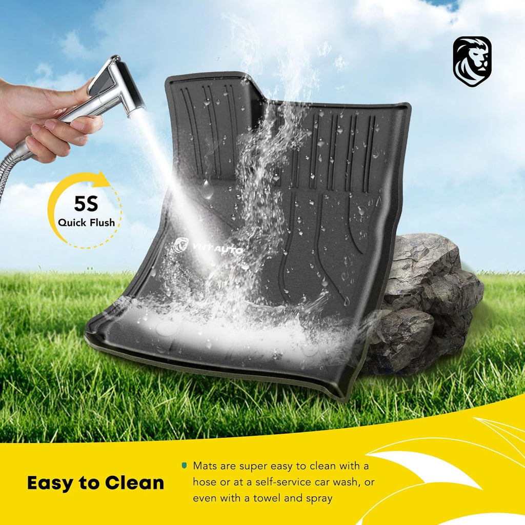 All Weather TPE Car Mats, Set of 3 Y327584