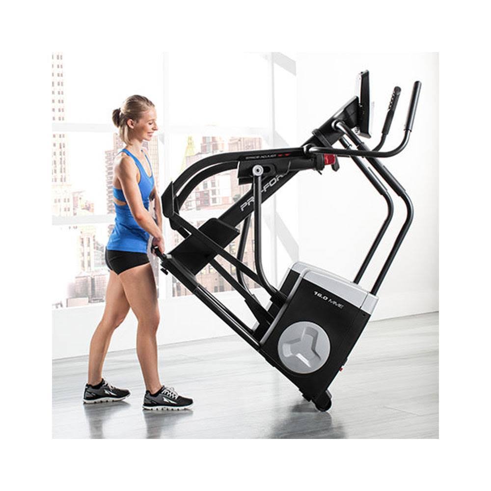 Black Elliptical U4414