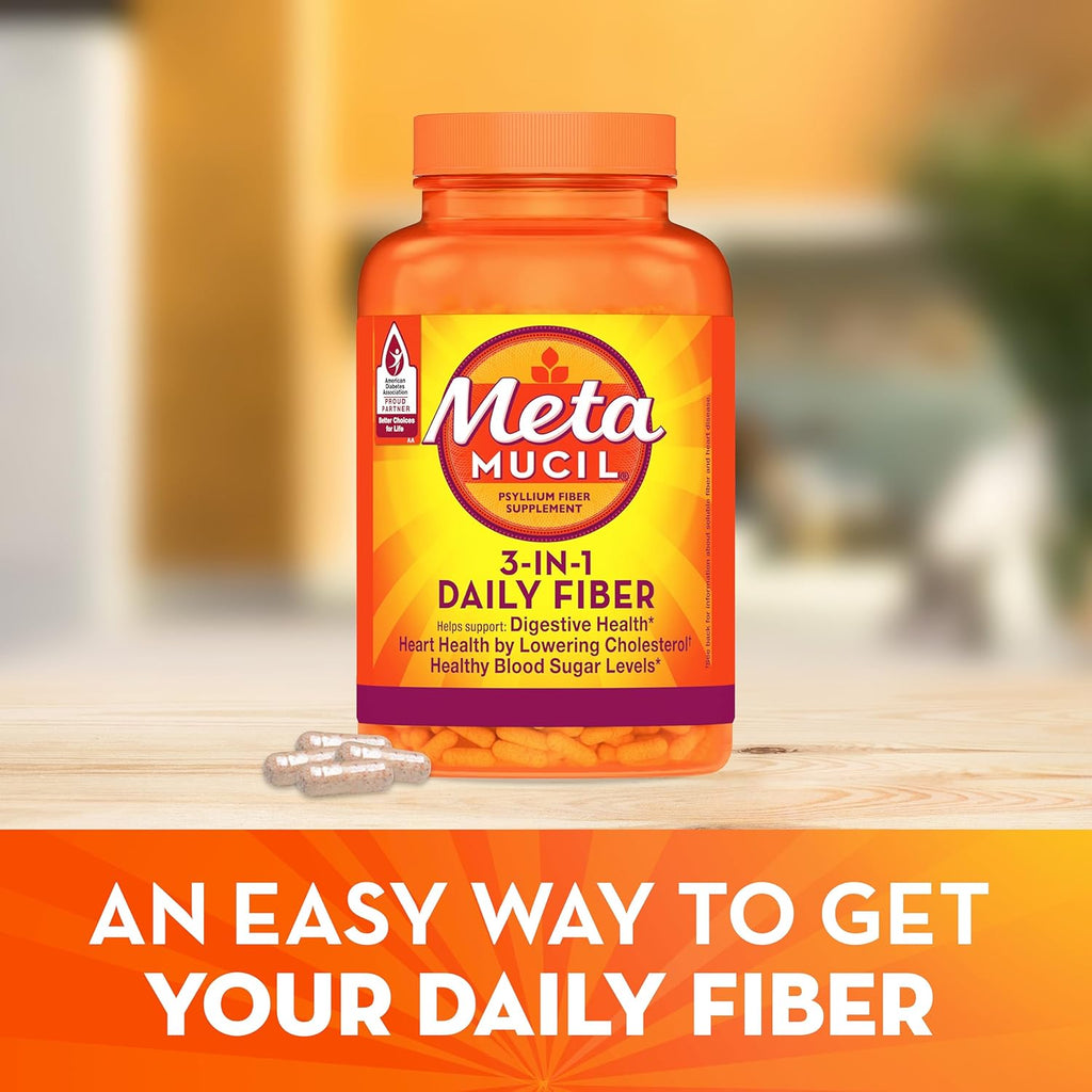 160 Capsules Fiber Supplement M630