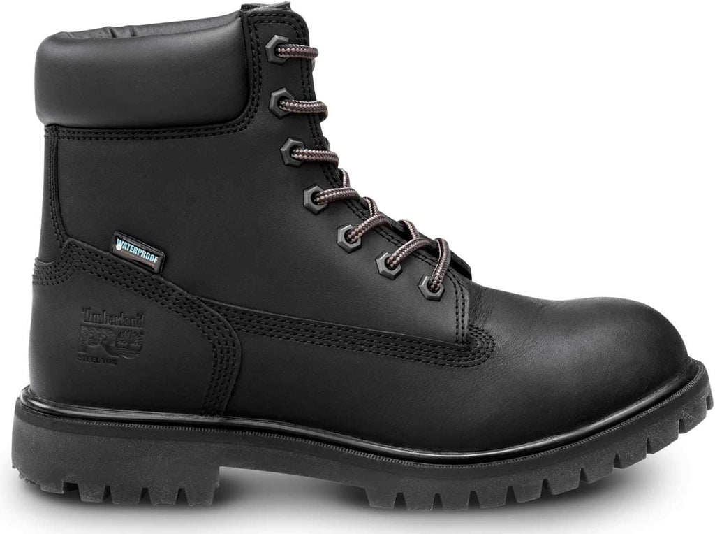 Black Steel Toe EH Slip Resistant WP Insulated Boot D665