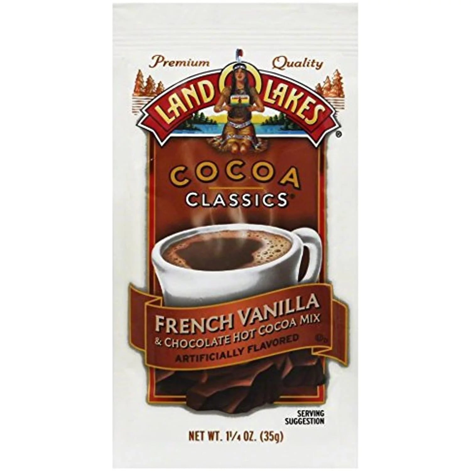 Hot Chocolate Cocoa Premium Mix 3 Pack Bundle - French Vanilla, Mint & Raspberry Hot Cocoa Mix (36 Counts) B361540