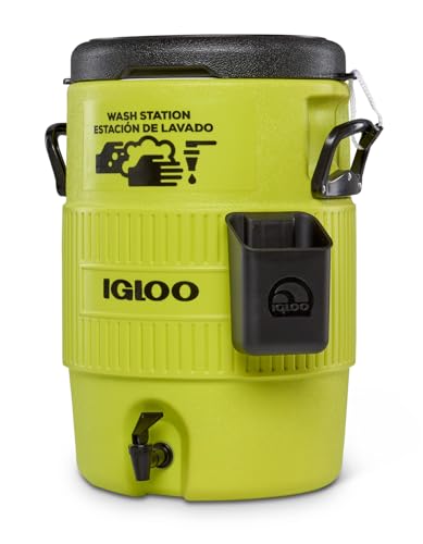 Insulated 5 & 10 Gallon Water Cooler with Spout Z681