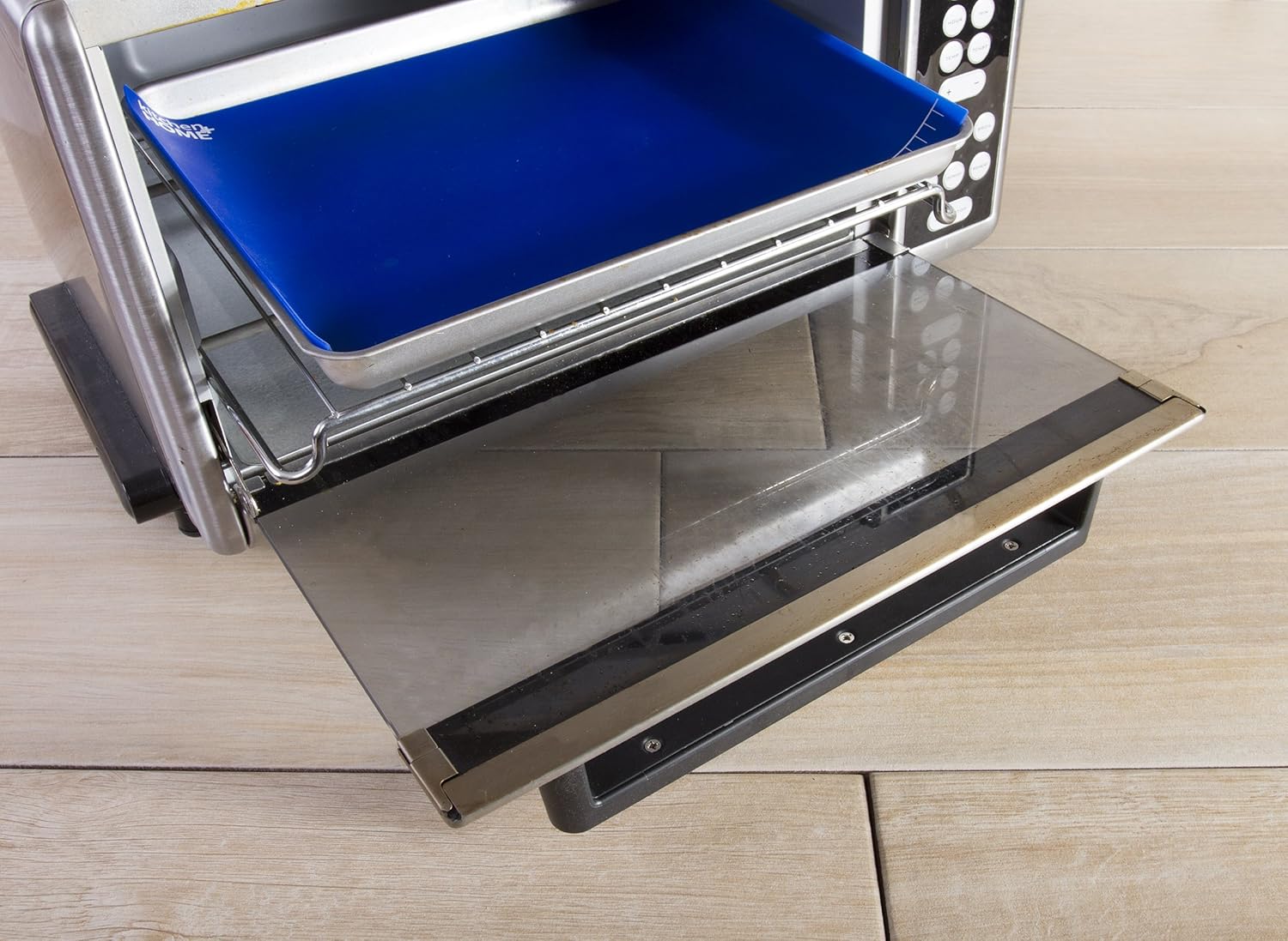 Silicone Baking Mat Non-stick Small Silicone Mat for Toaster Oven E492329