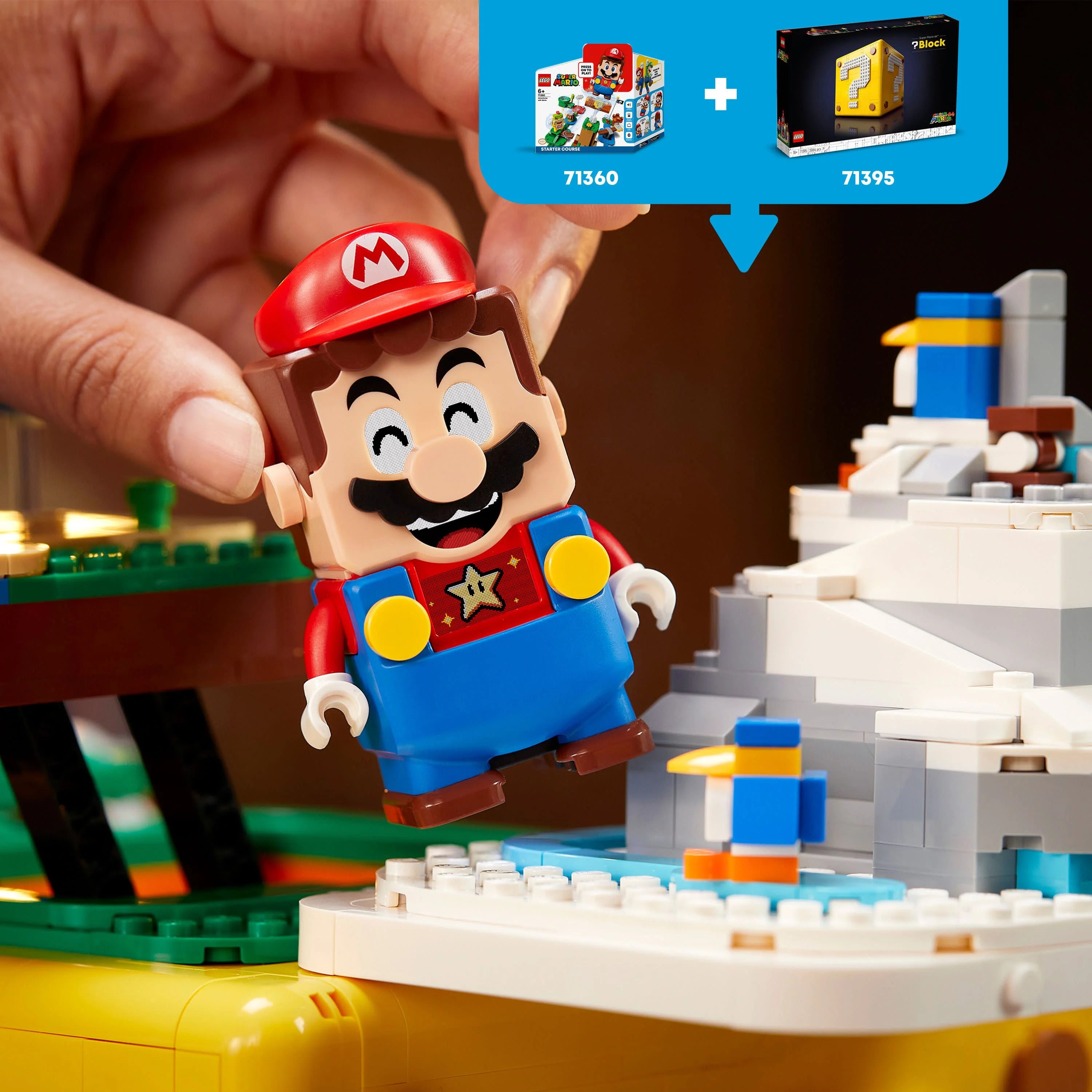LEGO 3D Model Set with Micro Figures W66498