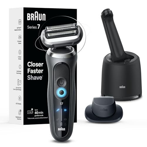 Space Grey Electric Foil Shaver J500113
