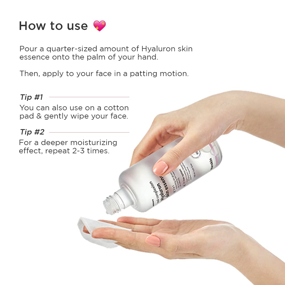 Hyaluron Skin Essence Hydrating Toner 5.07 fl. oz. N6518