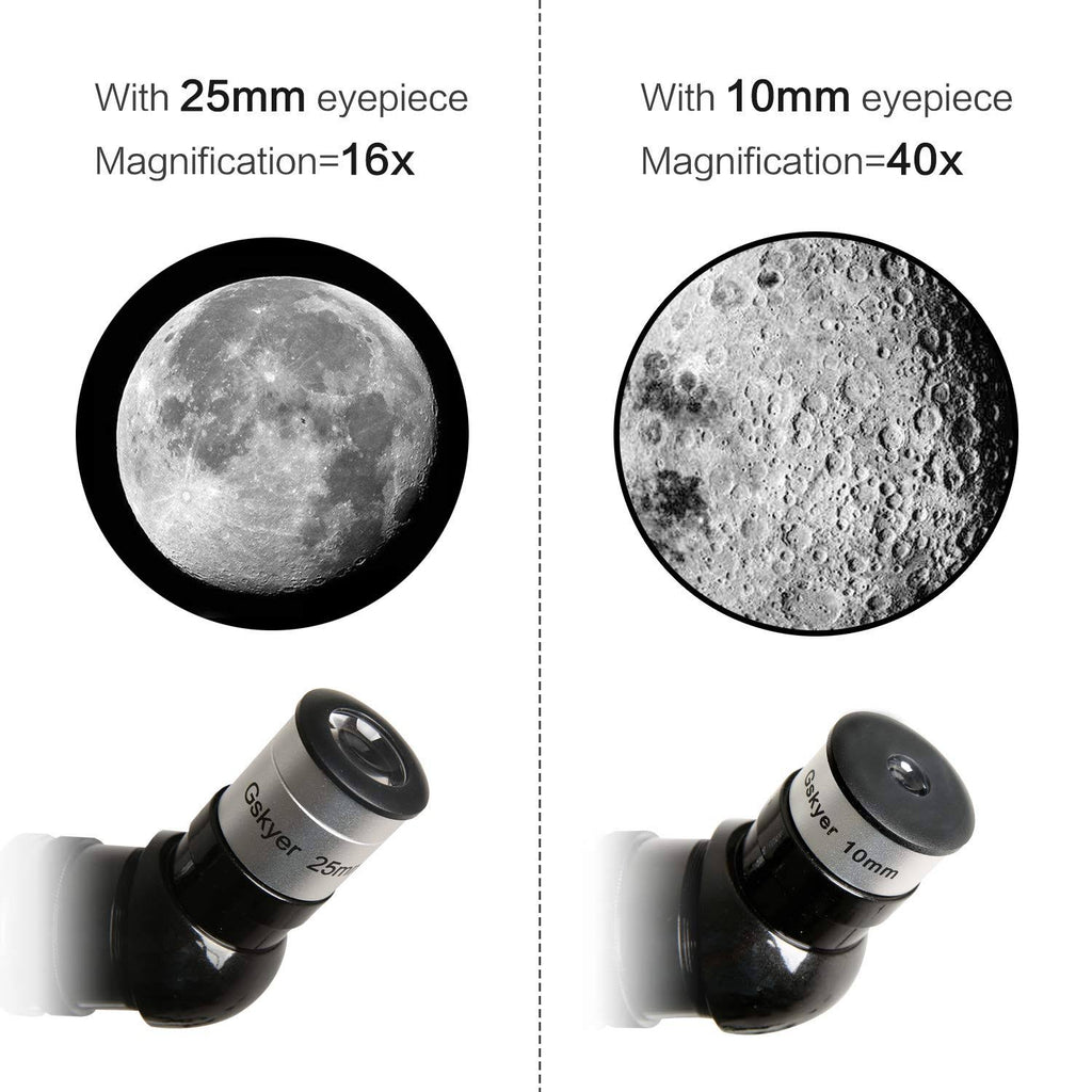 70mm Aperture 400mm AZ Mount Refractor Telescope O352