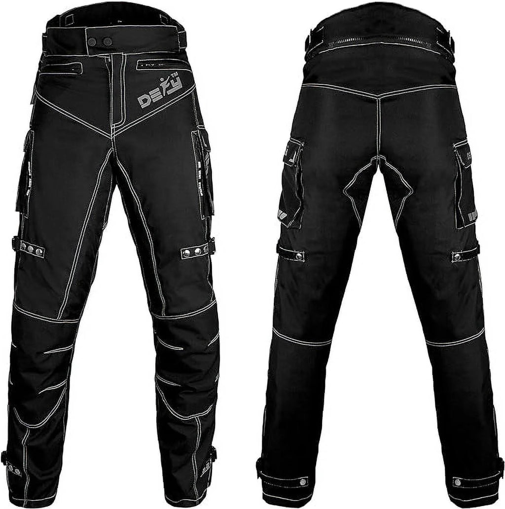Motorcycle Pants Removable CE Armored W-32" INS-34" C781182