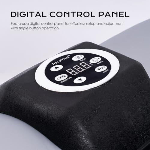 Black Inflatable Hot Tub 2-3 Person with Cover L60886