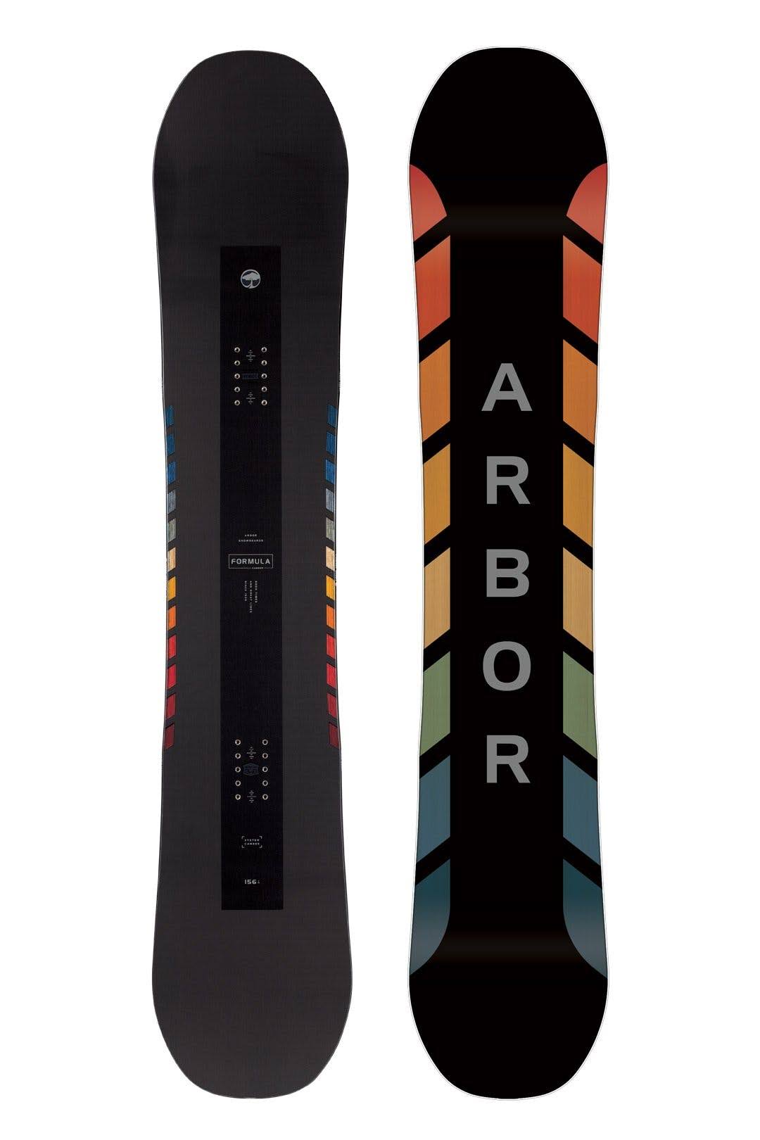 Arbor Formula Camber Snowboard F612