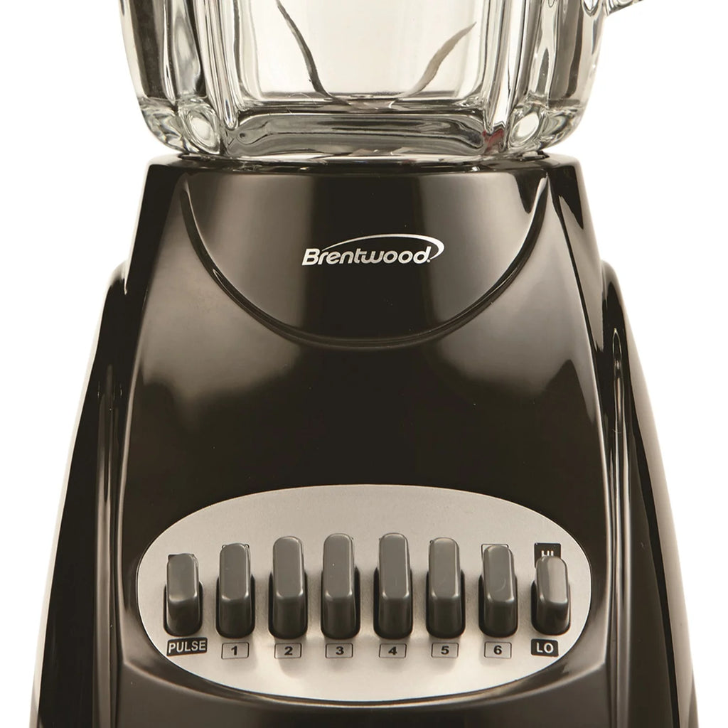 Black 12-Speed plus Pulse Blender with Glass Jar X137