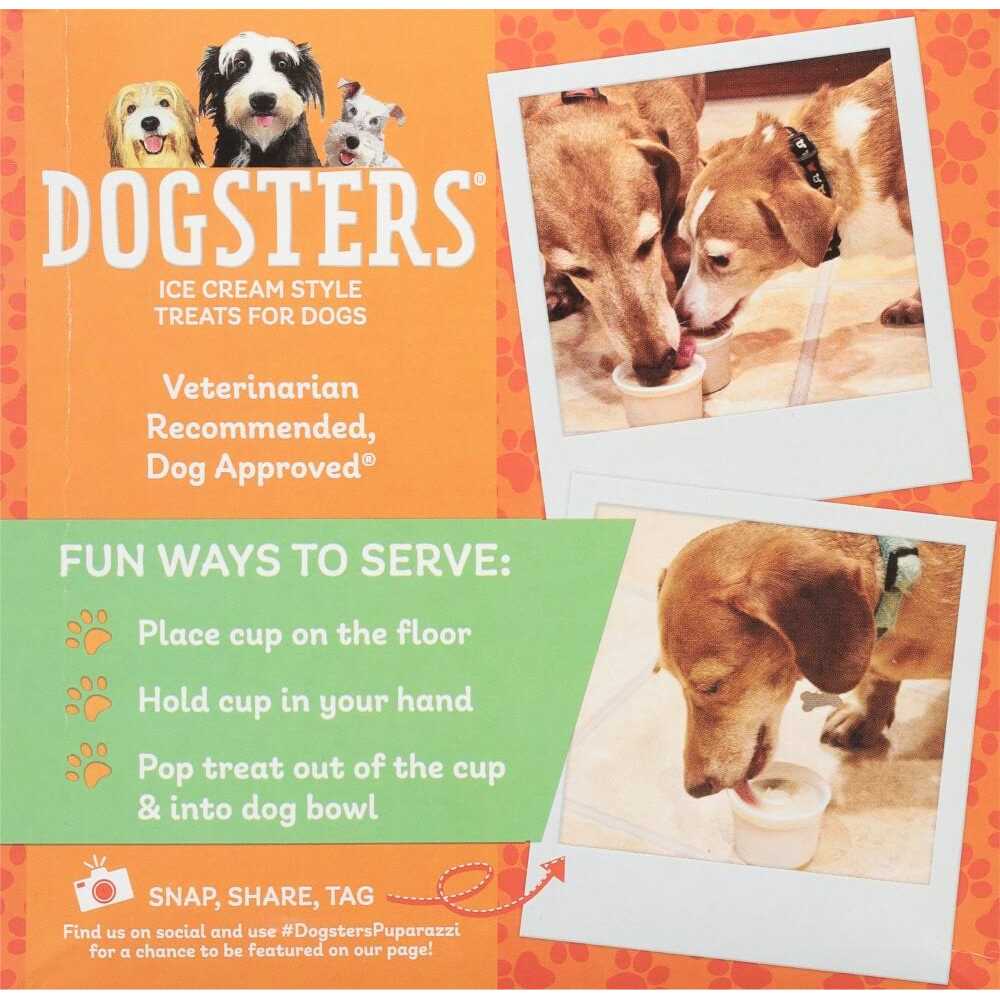 Dogsters Ice Cream Style Treats for Dogs Z2971