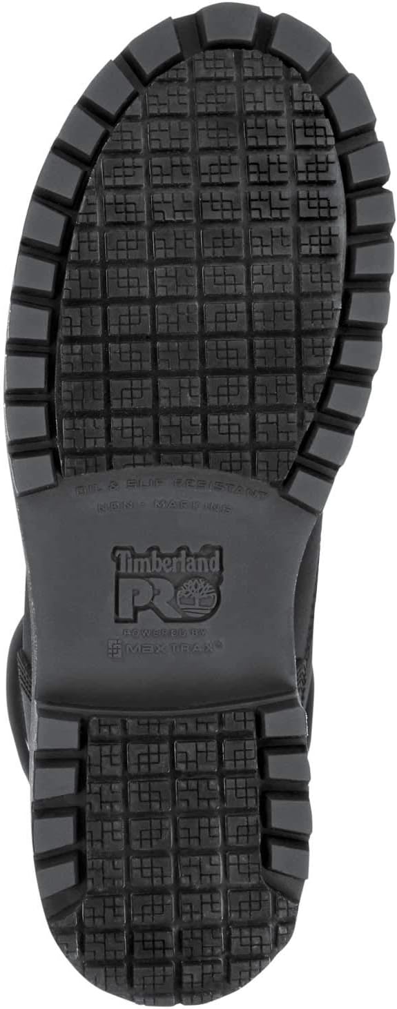 Black Steel Toe EH Slip Resistant WP Insulated Boot D665